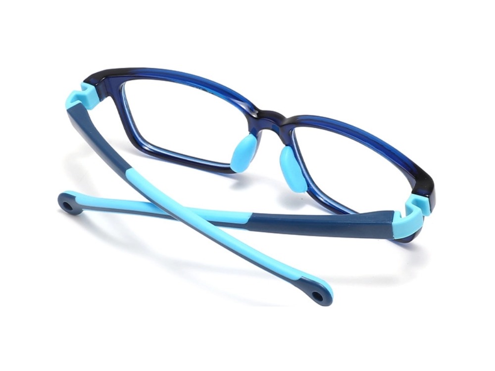 Irving - Rectangle Prescription Glasses for Kids