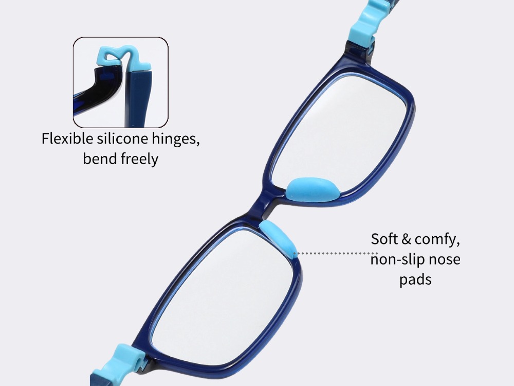 Irving - Rectangle Prescription Glasses for Kids