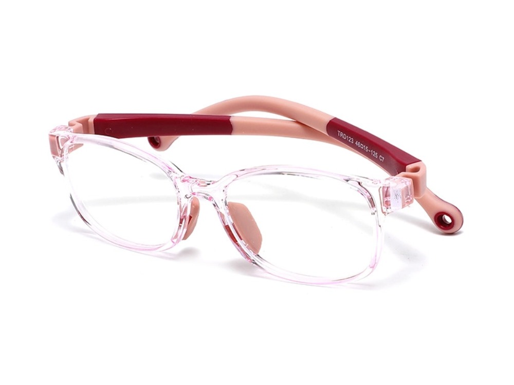 Irving - Rectangle Prescription Glasses for Kids