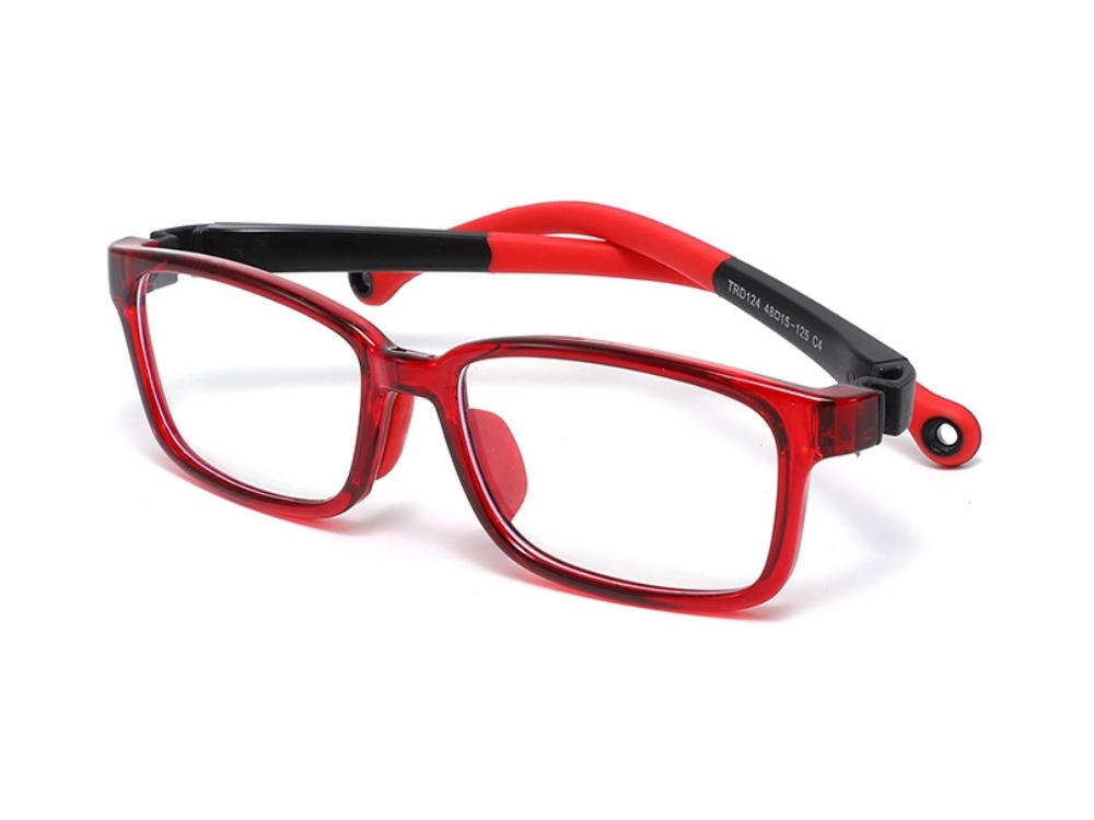Irving - Rectangle Prescription Glasses for Kids