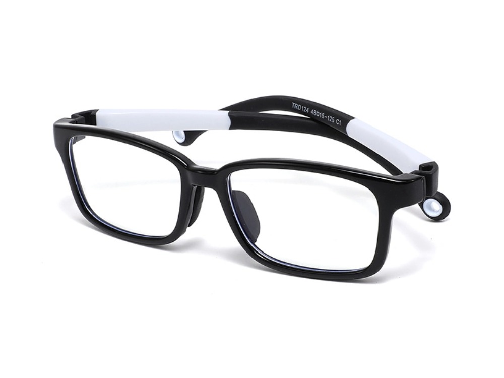 Irving - Rectangle Prescription Glasses for Kids