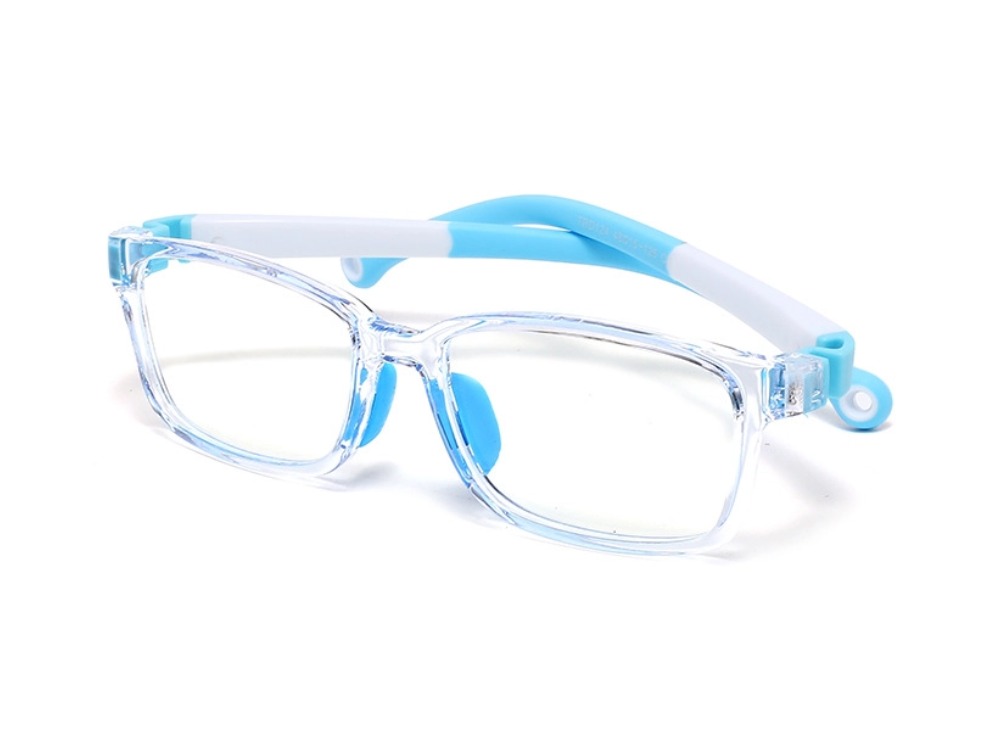 Irving - Rectangle Prescription Glasses for Kids