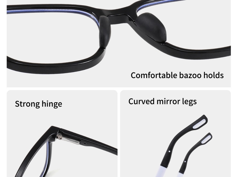 Julius - Square Prescription Glasses for Kids