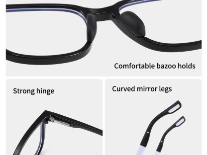 Julius - Square Prescription Glasses for Kids