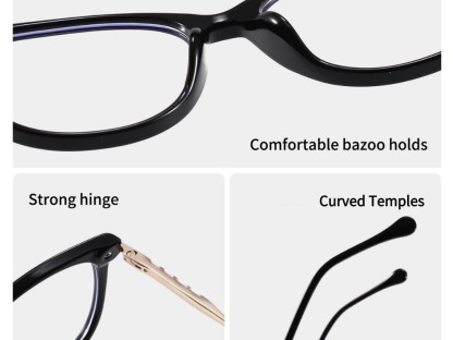 Nash - Round Prescription Glasses for Kids