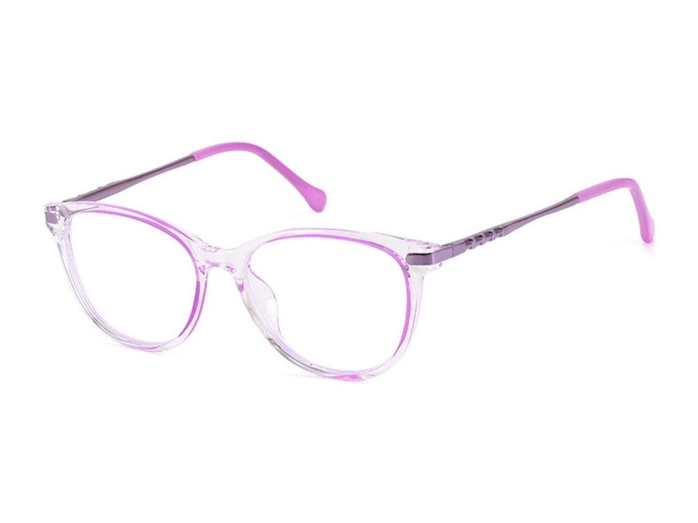 Nash - Round Prescription Glasses for Kids