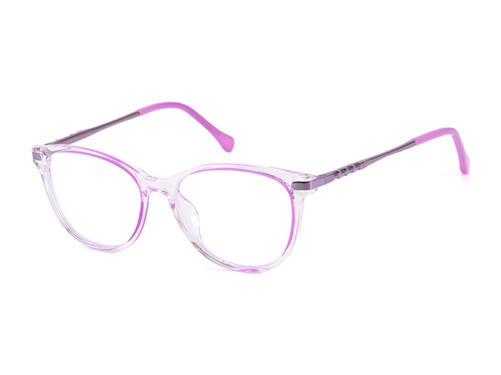 Nash - Round Prescription Glasses for Kids