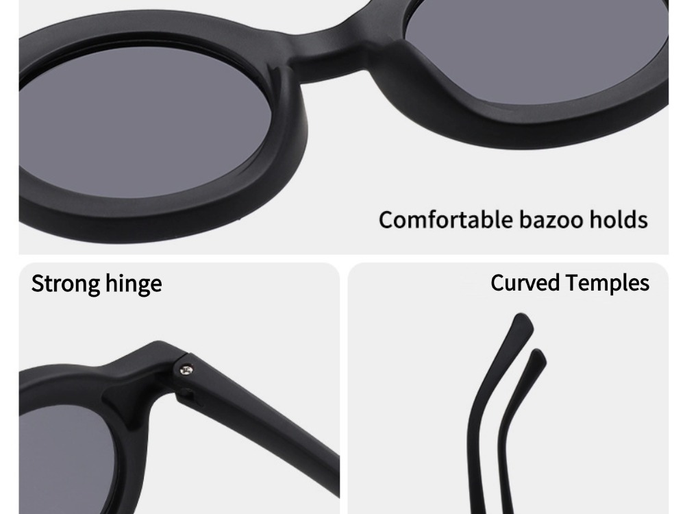 Penn - Round Polarized Prescription Sunglasses for Kids