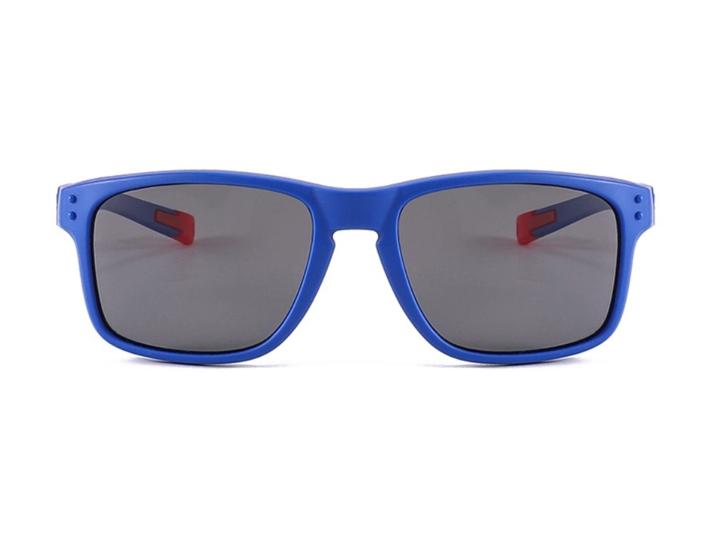 Lester - Rectangle Polarized Prescription Sunglasses for Kids