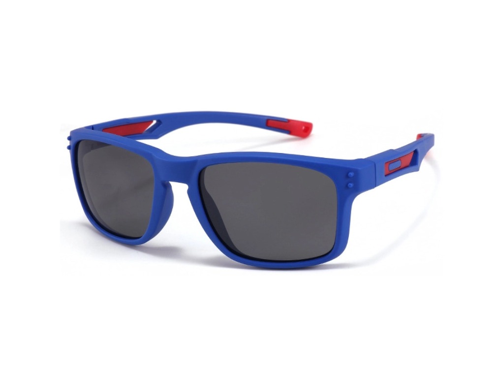 Lester - Rectangle Polarized Prescription Sunglasses for Kids