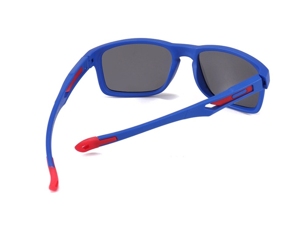 Lester - Rectangle Polarized Prescription Sunglasses for Kids