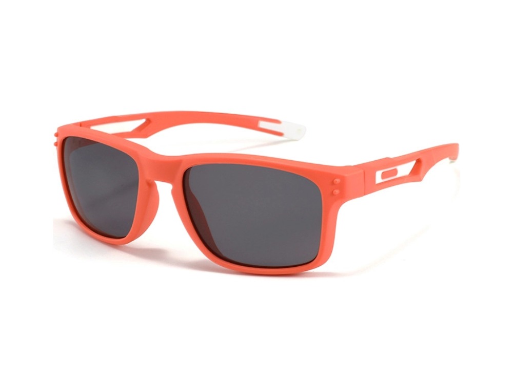 Lester - Rectangle Polarized Prescription Sunglasses for Kids