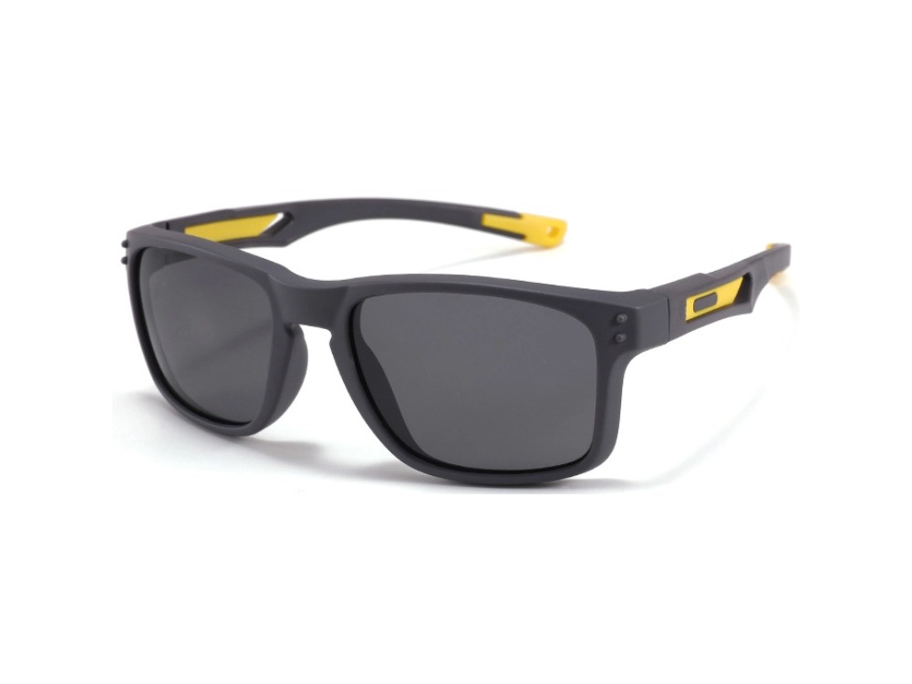 Lester - Rectangle Polarized Prescription Sunglasses for Kids