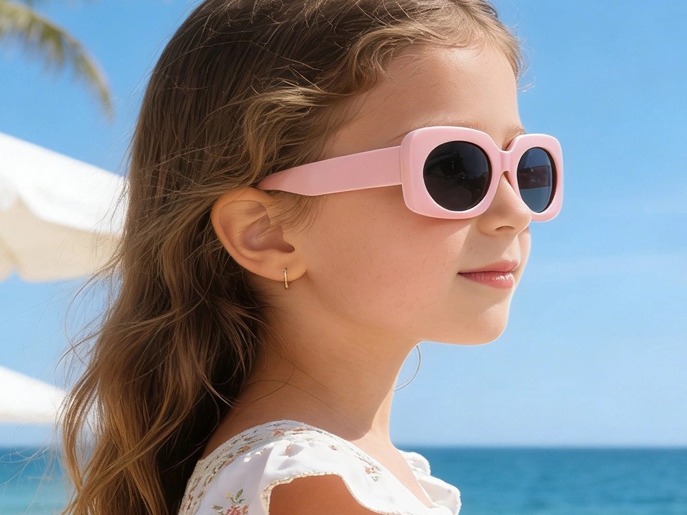 Jerome - Rectangle Prescription Sunglasses for Kids