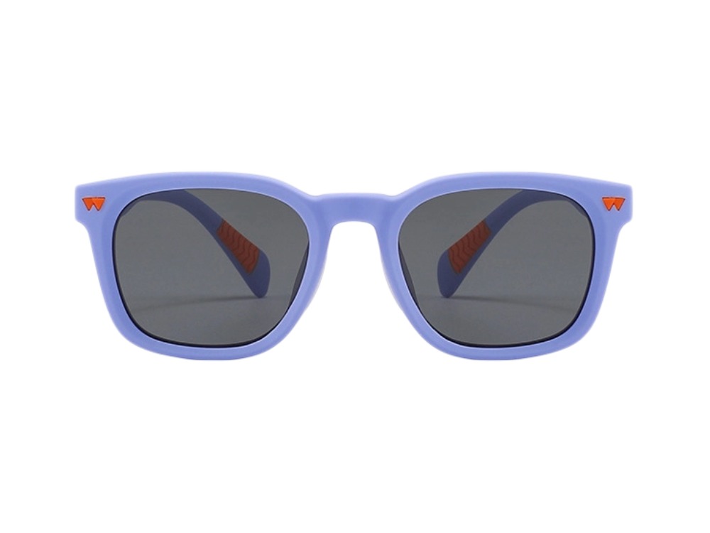 Clerk - Square Polarized Prescription Sunglasses for Kids