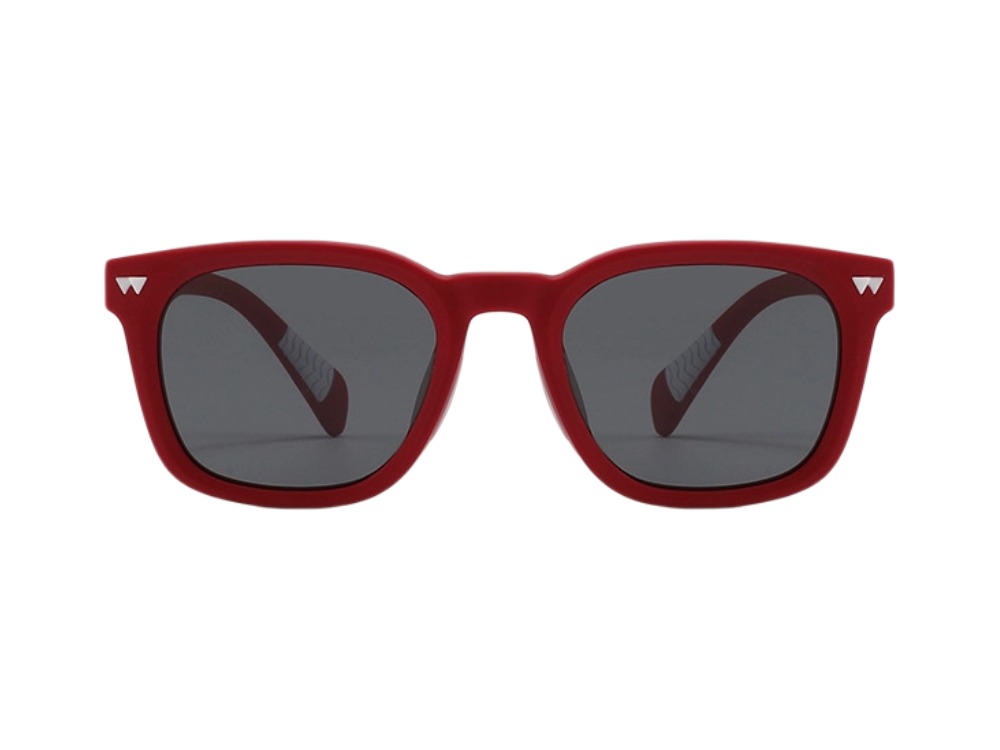Clerk - Square Polarized Prescription Sunglasses for Kids
