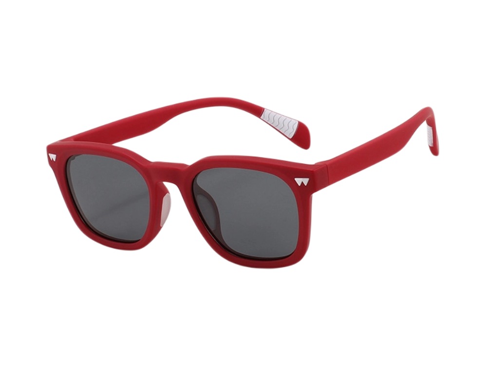 Clerk - Square Polarized Prescription Sunglasses for Kids