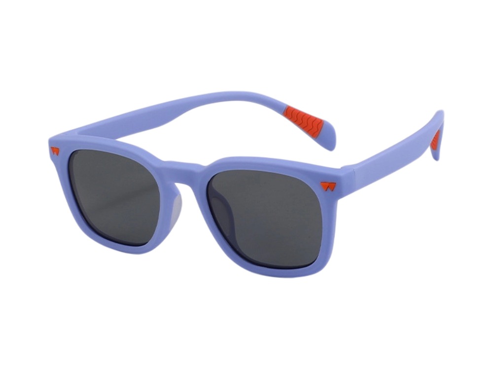 Clerk - Square Polarized Prescription Sunglasses for Kids