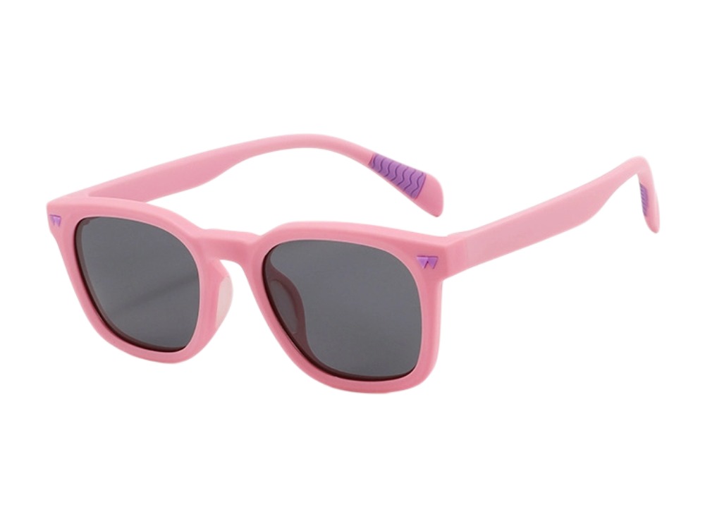 Clerk - Square Polarized Prescription Sunglasses for Kids
