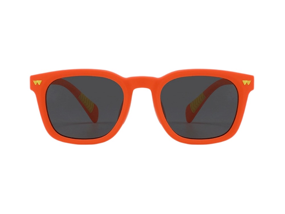 Clerk - Square Polarized Prescription Sunglasses for Kids