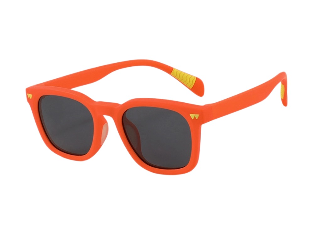 Clerk - Square Polarized Prescription Sunglasses for Kids