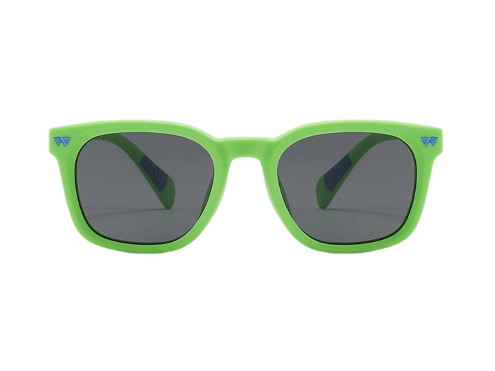 Clerk - Square Polarized Prescription Sunglasses for Kids
