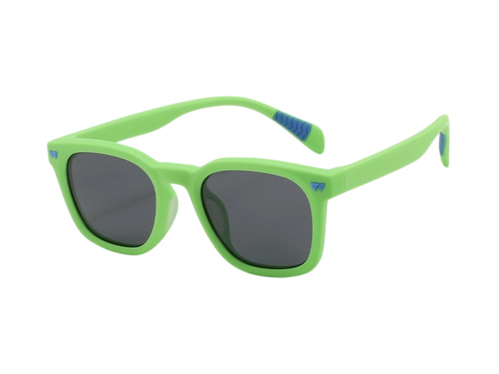 Clerk - Square Polarized Prescription Sunglasses for Kids