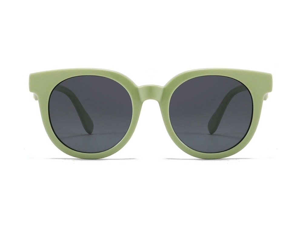 Clyde - Round Polarized Prescription Sunglasses for Kids