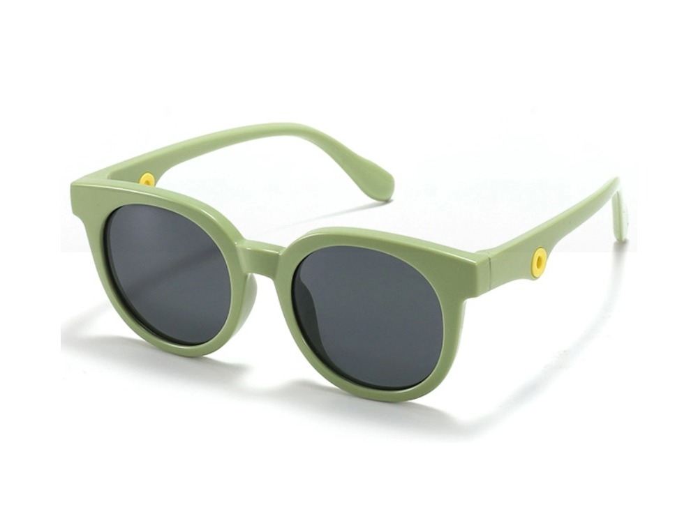 Clyde - Round Polarized Prescription Sunglasses for Kids