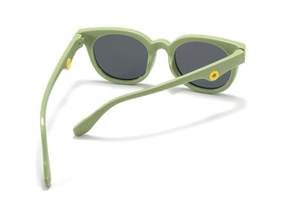 Clyde - Round Polarized Prescription Sunglasses for Kids