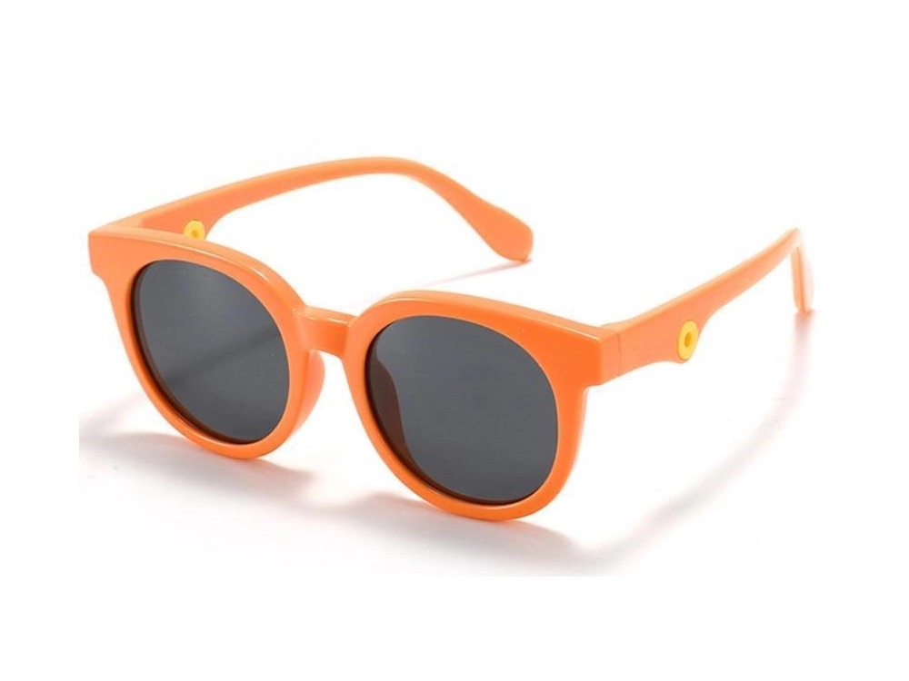 Clyde - Round Polarized Prescription Sunglasses for Kids