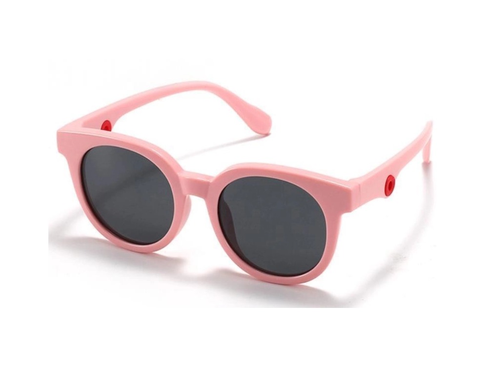 Clyde - Round Polarized Prescription Sunglasses for Kids