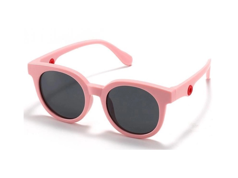 Clyde - Round Polarized Prescription Sunglasses for Kids