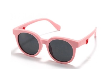 Clyde - Round Polarized Prescription Sunglasses for Kids