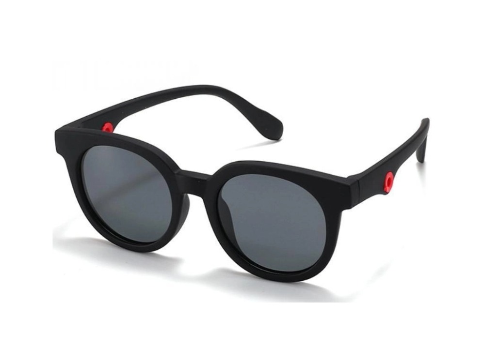 Clyde - Round Polarized Prescription Sunglasses for Kids