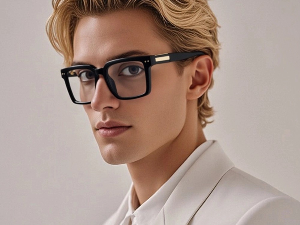 Edgar - Square Prescription Glasses