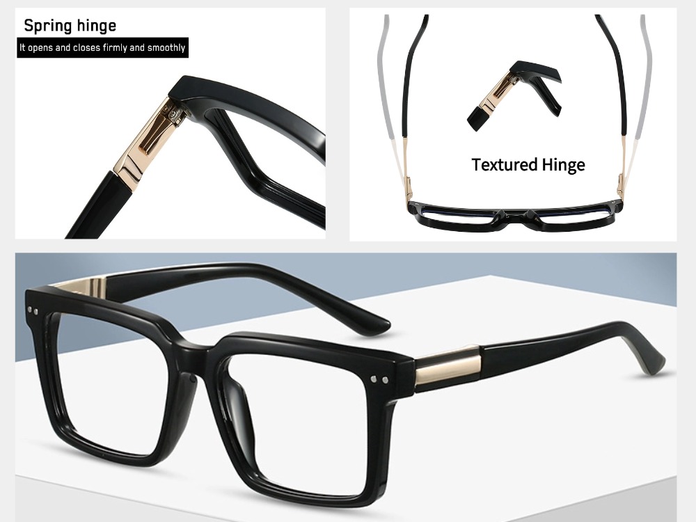 Edgar - Square Prescription Glasses