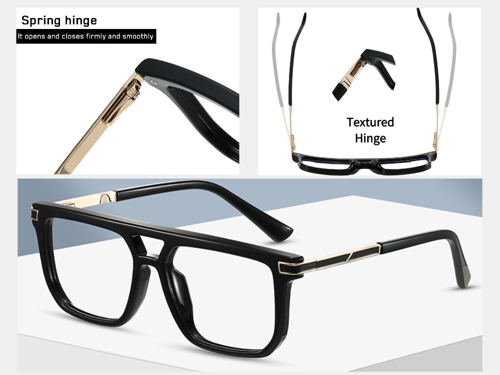 Nelson - Square Prescription Glasses