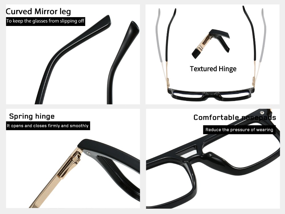 Nelson - Square Prescription Glasses