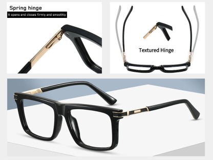 Ellis - Square Prescription Glasses
