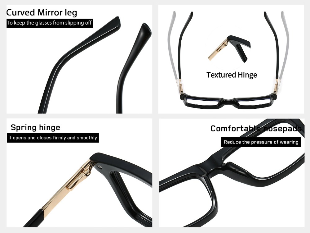 Ellis - Square Prescription Glasses