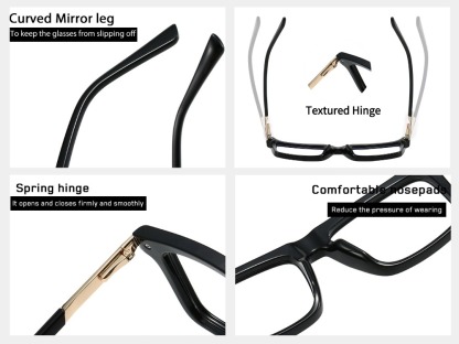 Ellis - Square Prescription Glasses