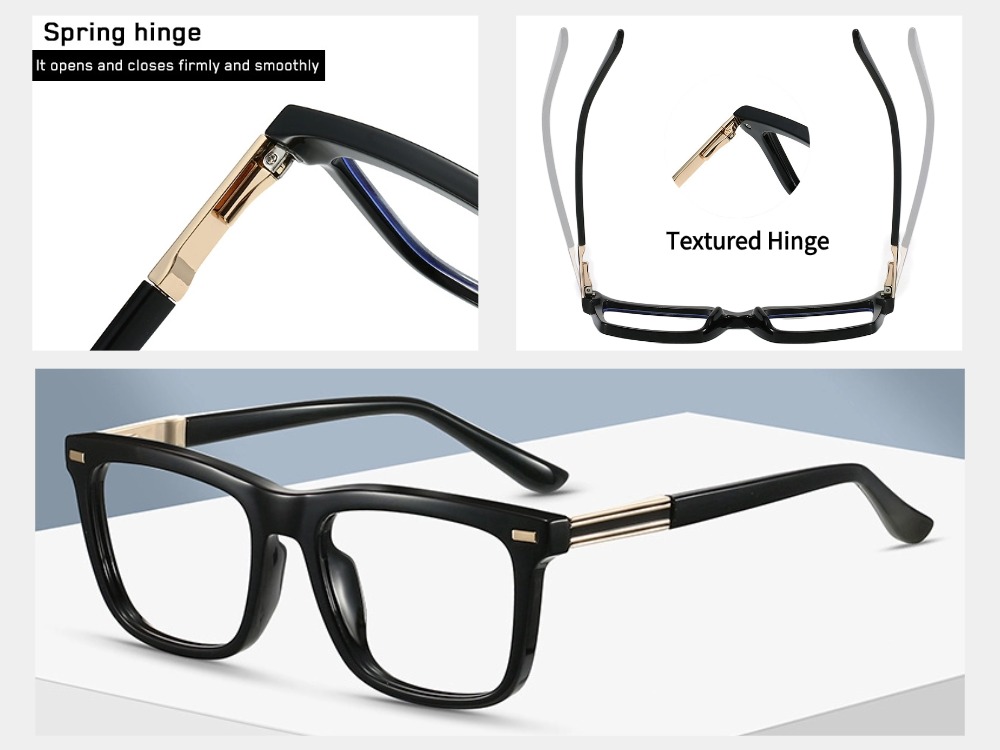 Emest - Square Prescription Glasses
