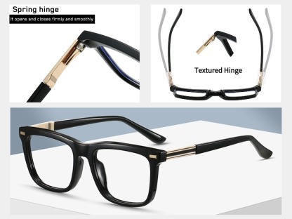 Emest - Square Prescription Glasses