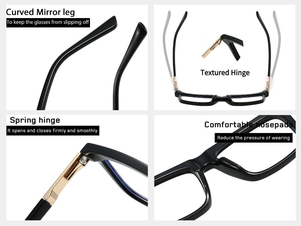 Emest - Square Prescription Glasses