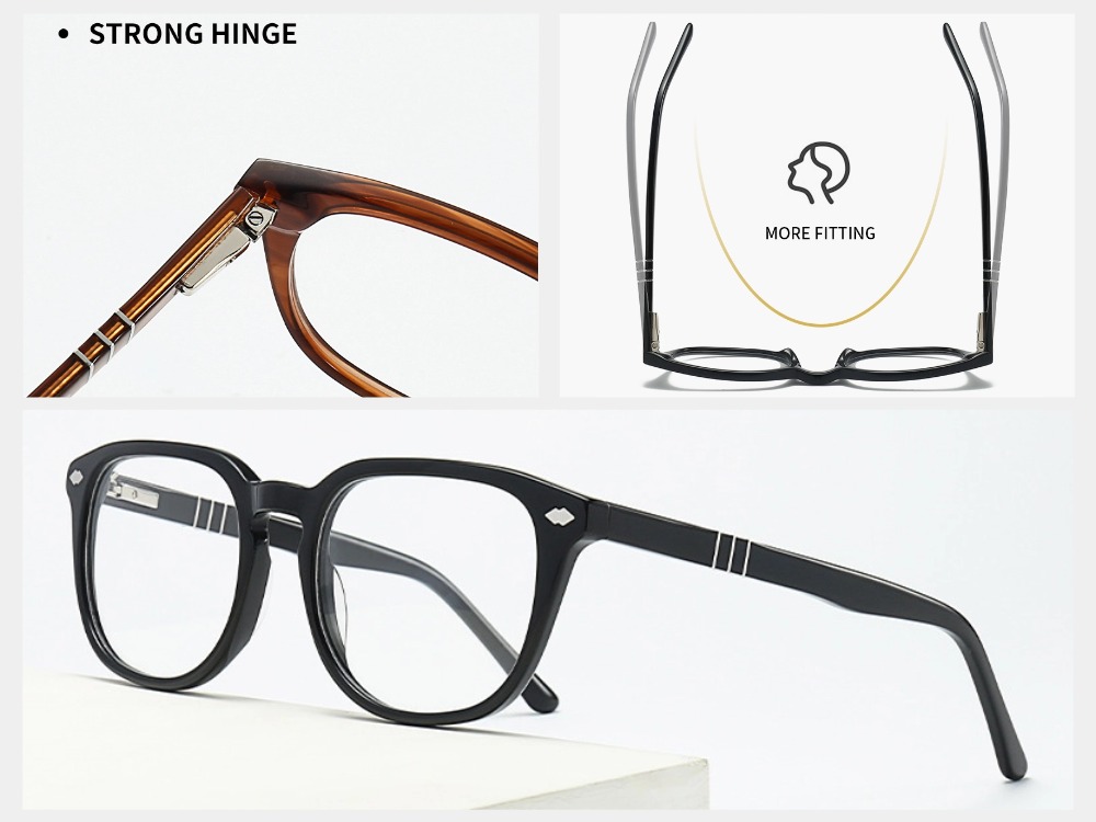 Eugene - Square Prescription Glasses
