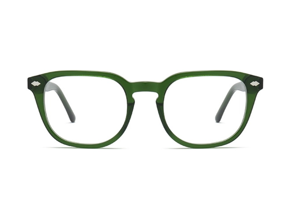 Eugene - Rectangle Prescription Glasses