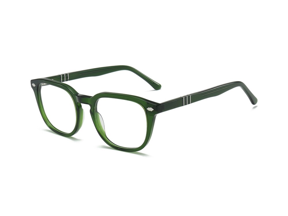 Eugene - Rectangle Prescription Glasses