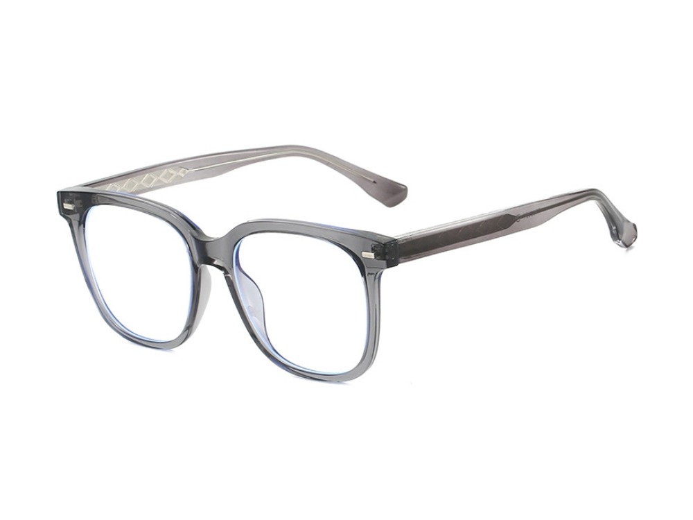 Ezekiel - Rectangle Prescription Glasses