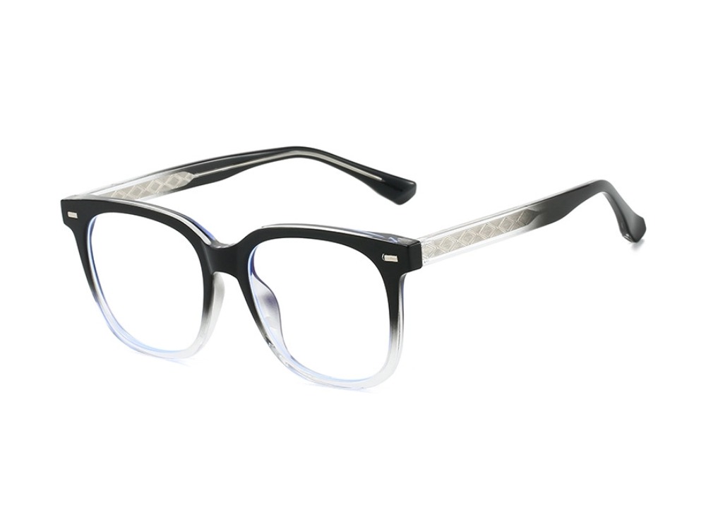 Ezekiel - Rectangle Prescription Glasses